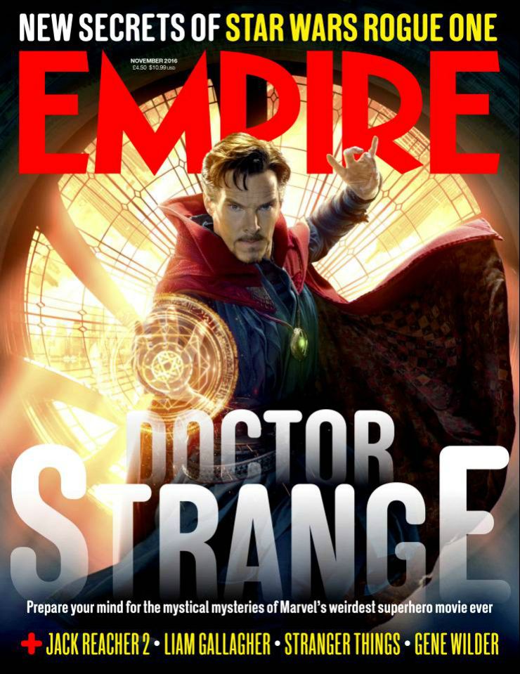 Doctor Strange Empire Magazine Cover #2