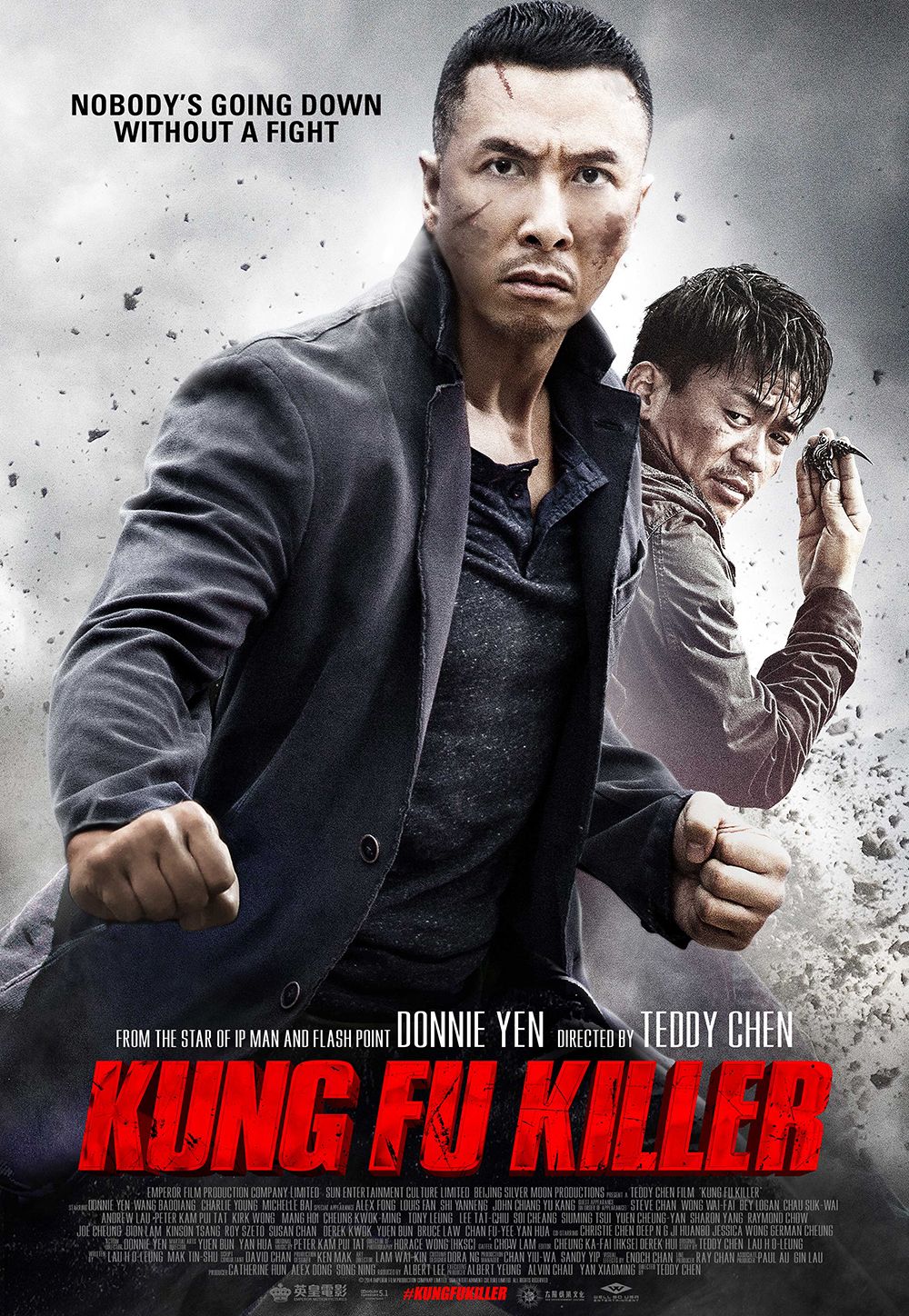 Kung Fu Killer Poster