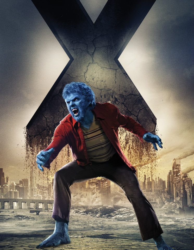 X-Men: Days of Future Past Nicholas Hoult Character Poster