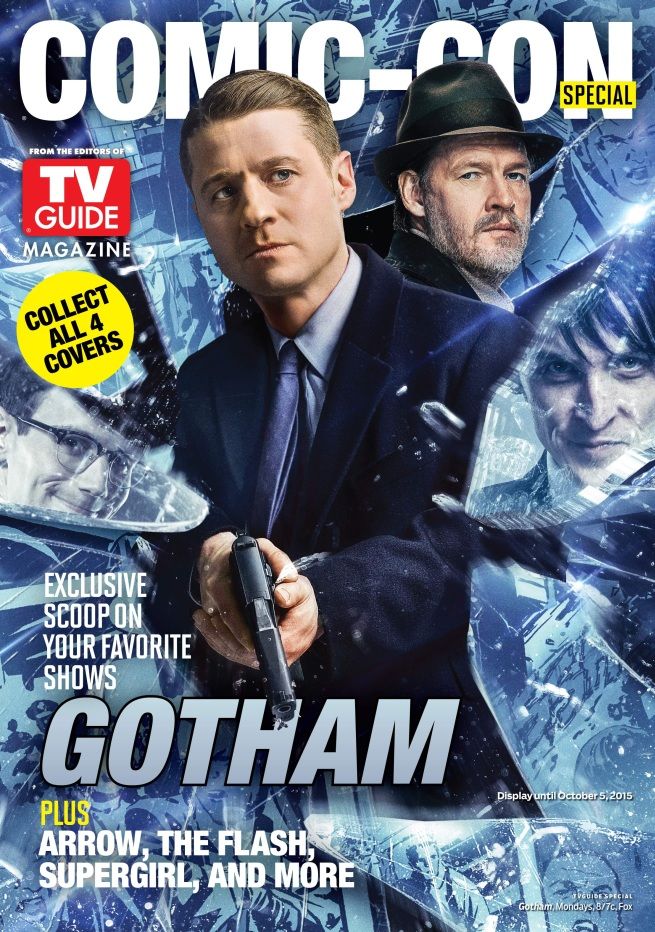 Gotham TV Guide Comic-Con 2015 Cover