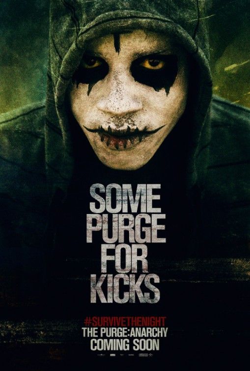 The Purge Anarchy Character Poster #2