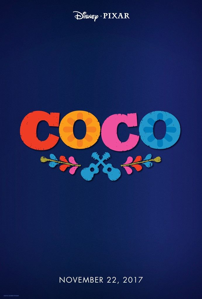 Coco Poster Pixar