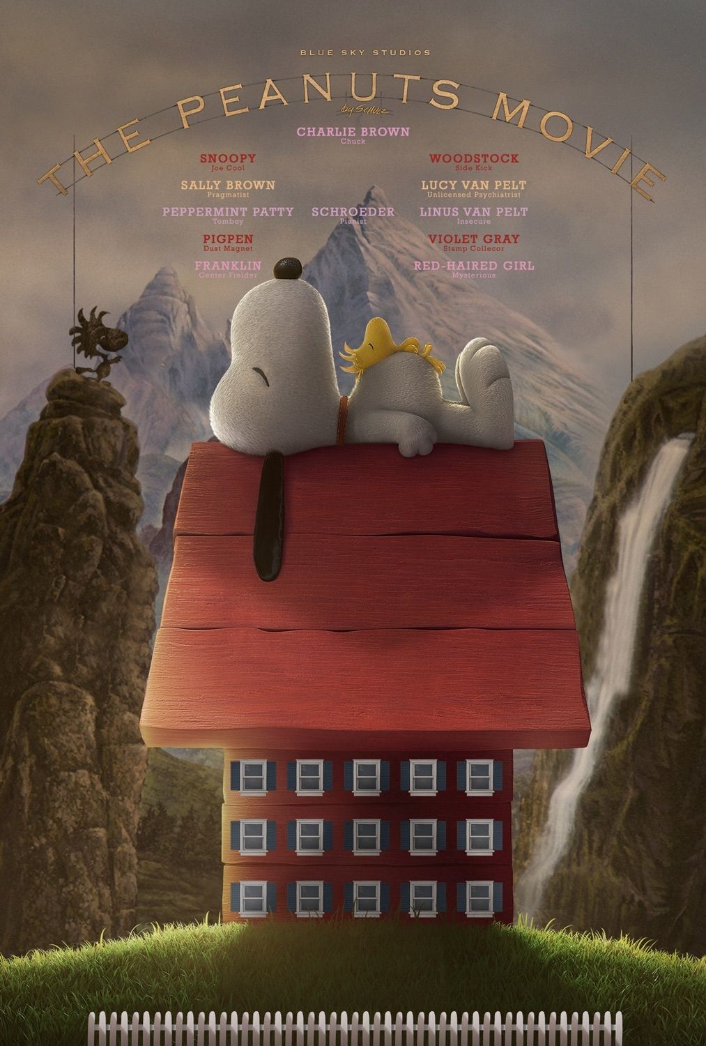 Peanuts Movie Poster