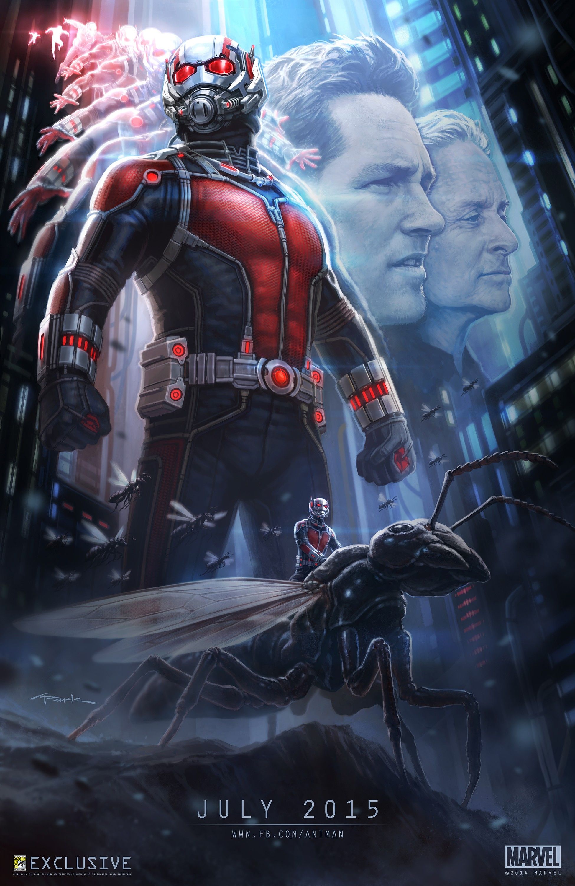 Ant-Man Comic Con Poster 2014