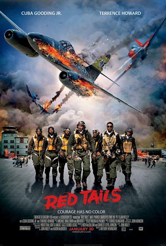 Red Tails Poster #3