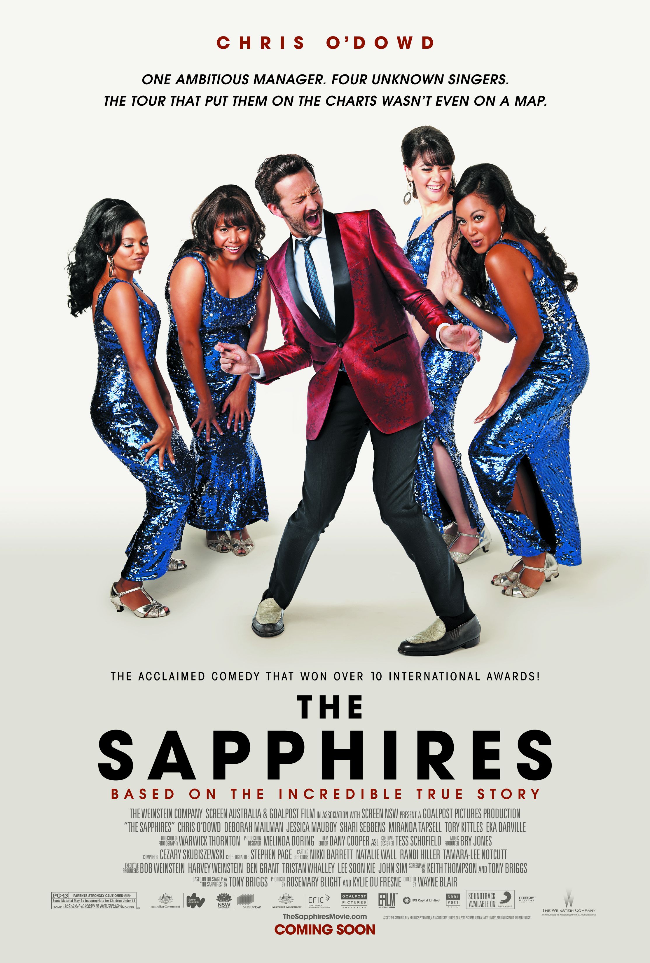 The Sapphires Poster