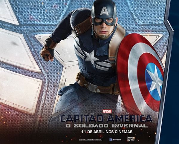 Captain America: The Winter Soldier International Promo Art 3