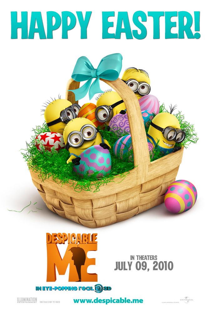 Despicable Me Easter Greeting