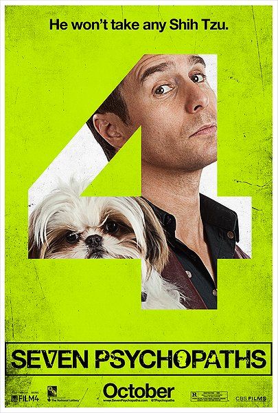 Seven Psychopaths Character Poster #4