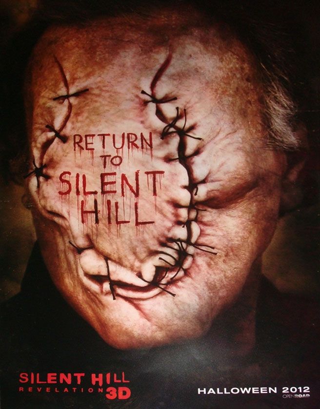 Silent Hill 3D Poster