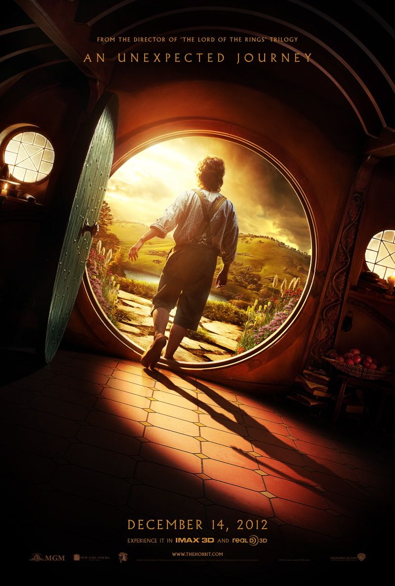 The Hobbit: An Unexpected Journey Trailer Poster