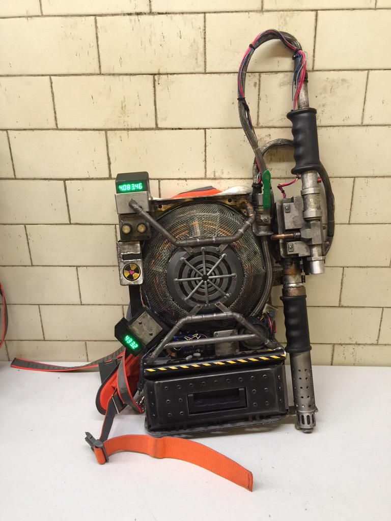New Ghostbusters Proton Packs