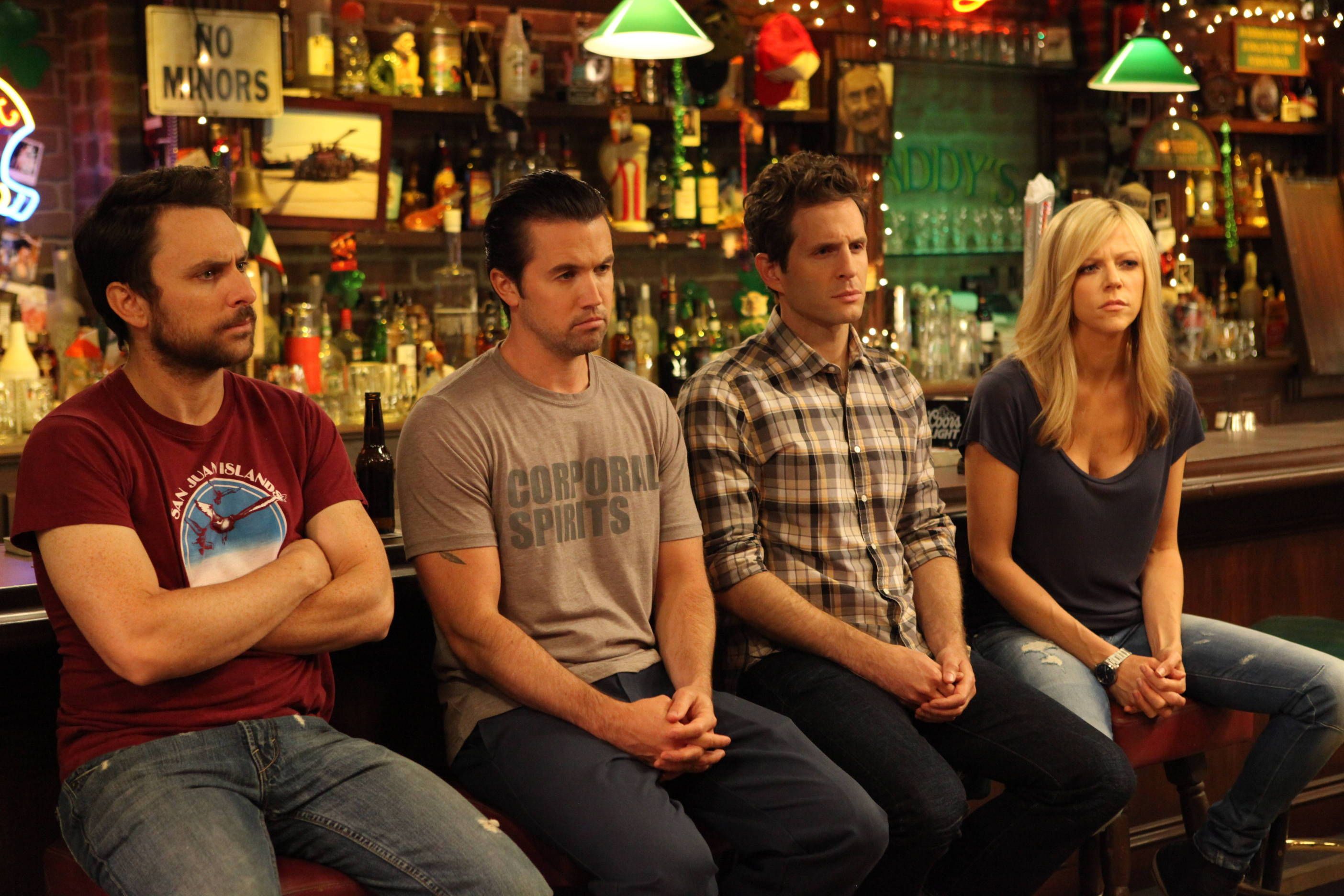 It's Always Sunny in Philadelphia: The Gang Recycles Their Trash Photo 1