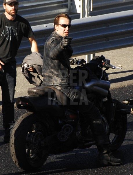 Ghost Rider: Spirit of Vengeance Stunt Photos #2