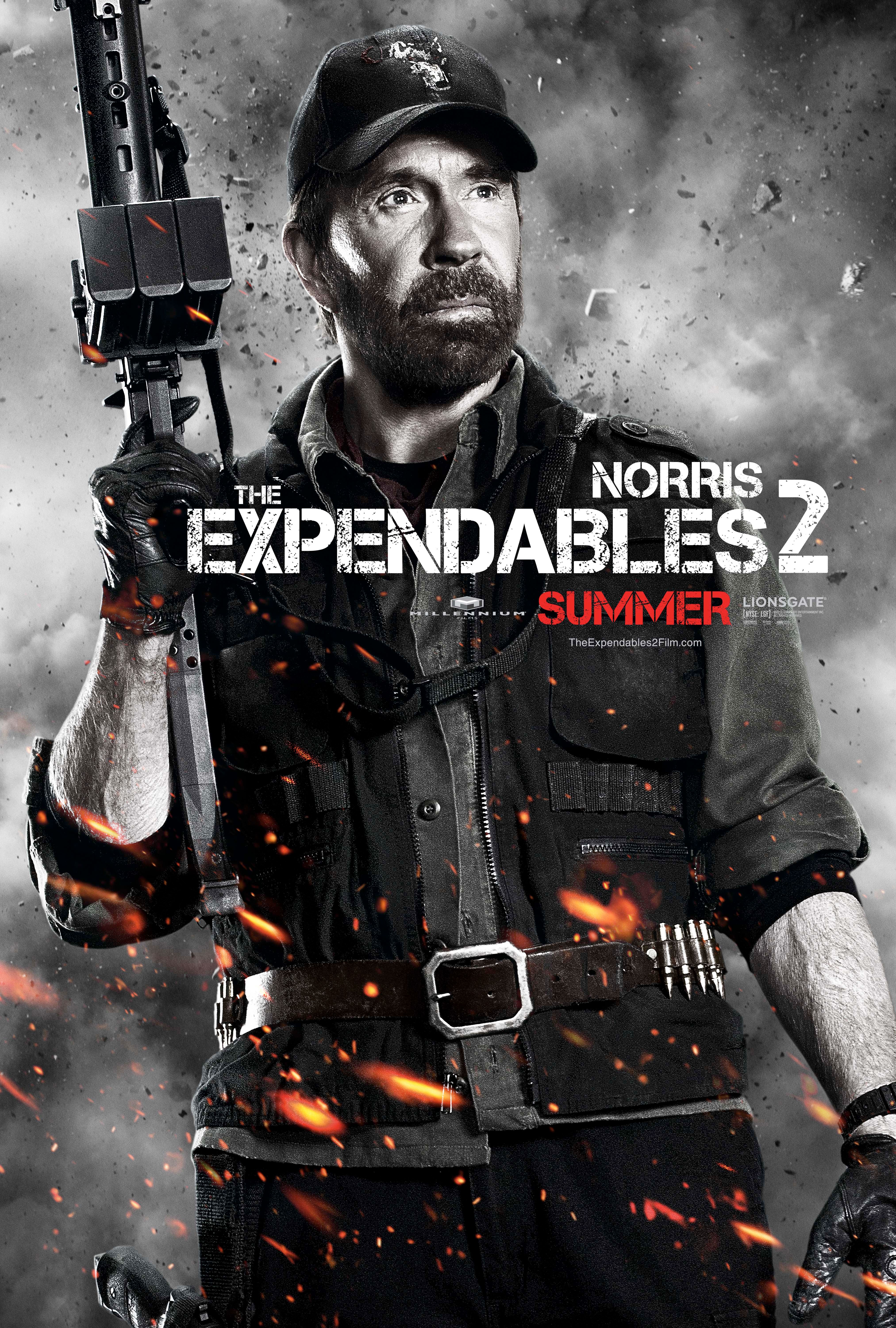 The Expendables 2 Character Poser #10