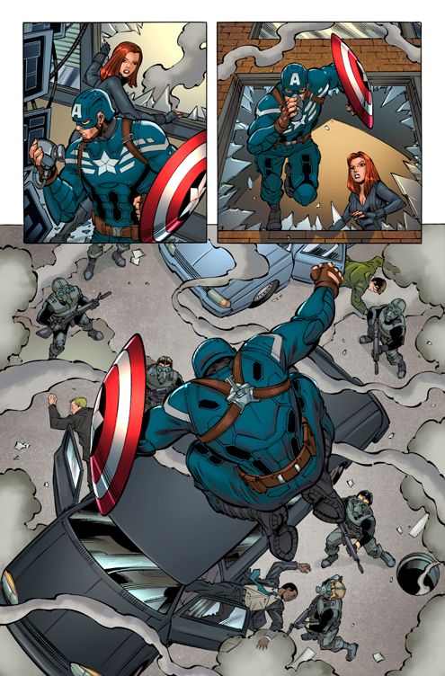 Captain America Homecoming Comic Book Tie-In 3