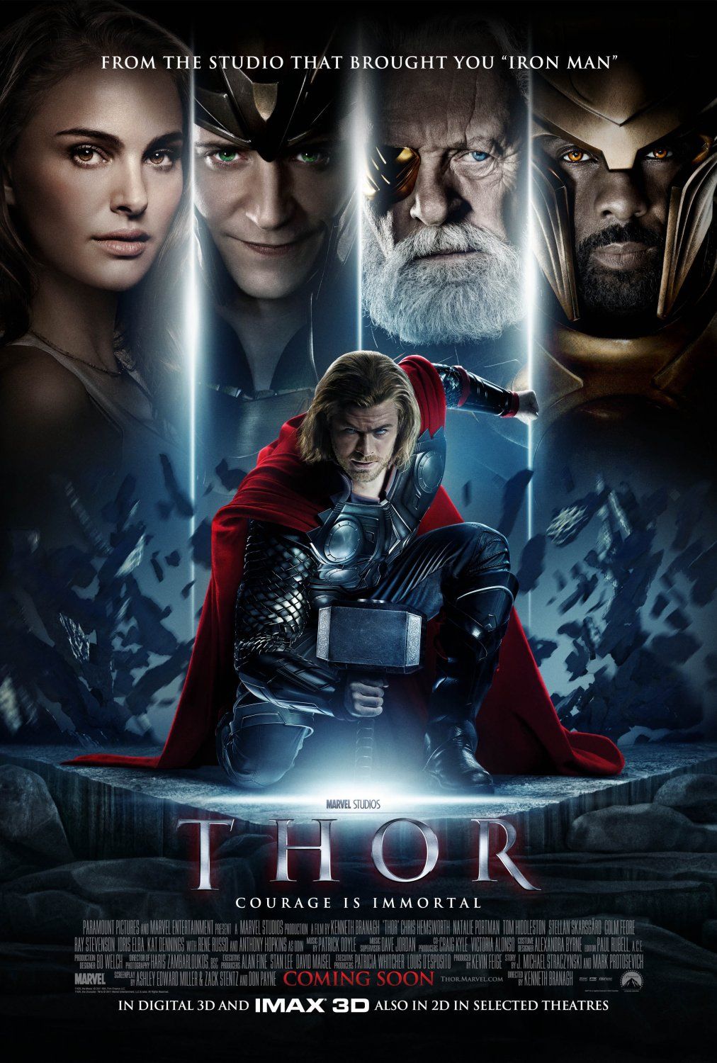 Thor International Poster #1