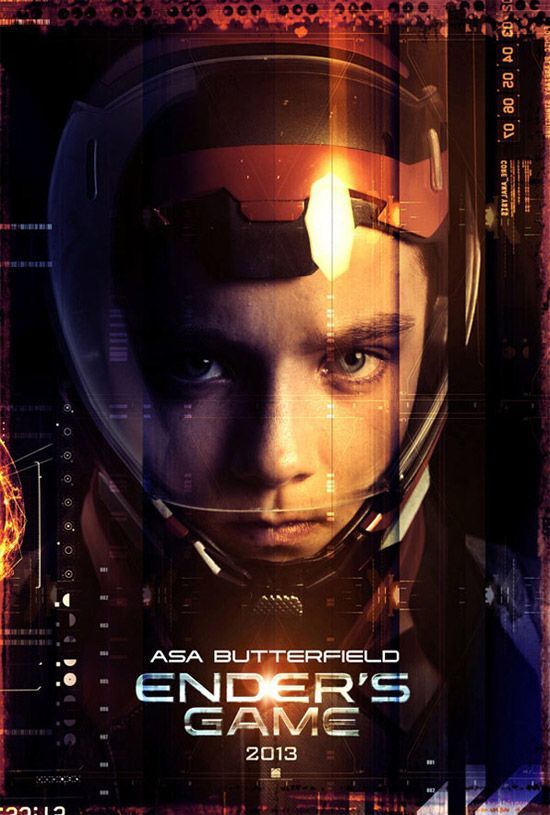 Ender's Game Character Poster 1