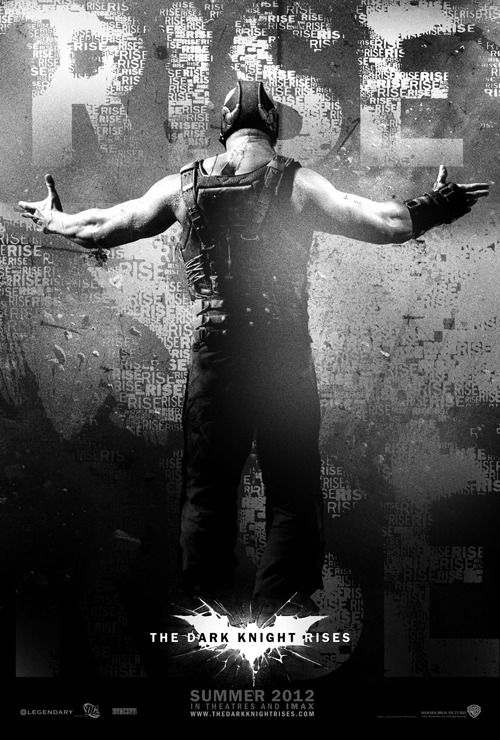 The Dark Knight Rises unused poster 2