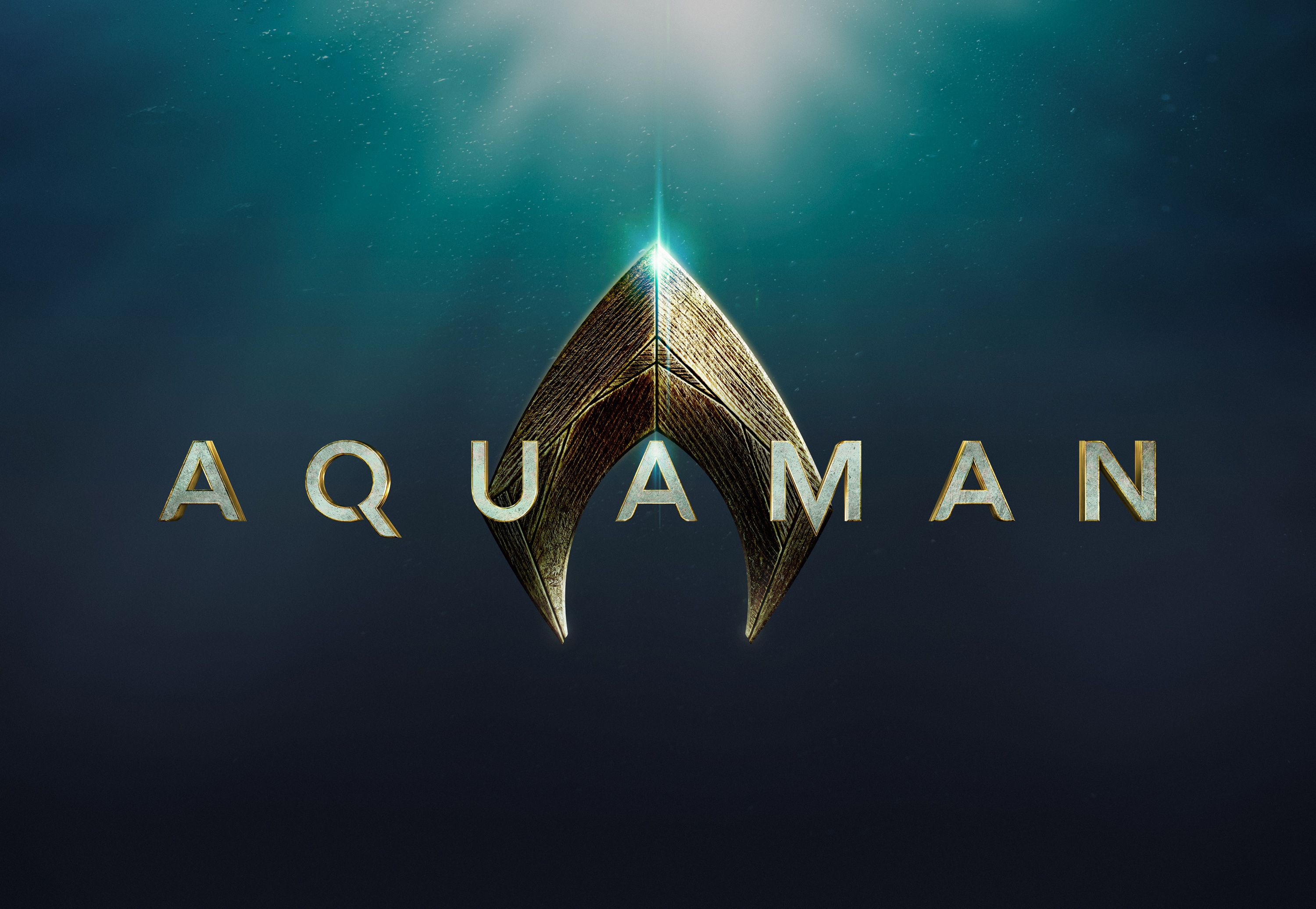 Aquaman Movie Logo Unveiled