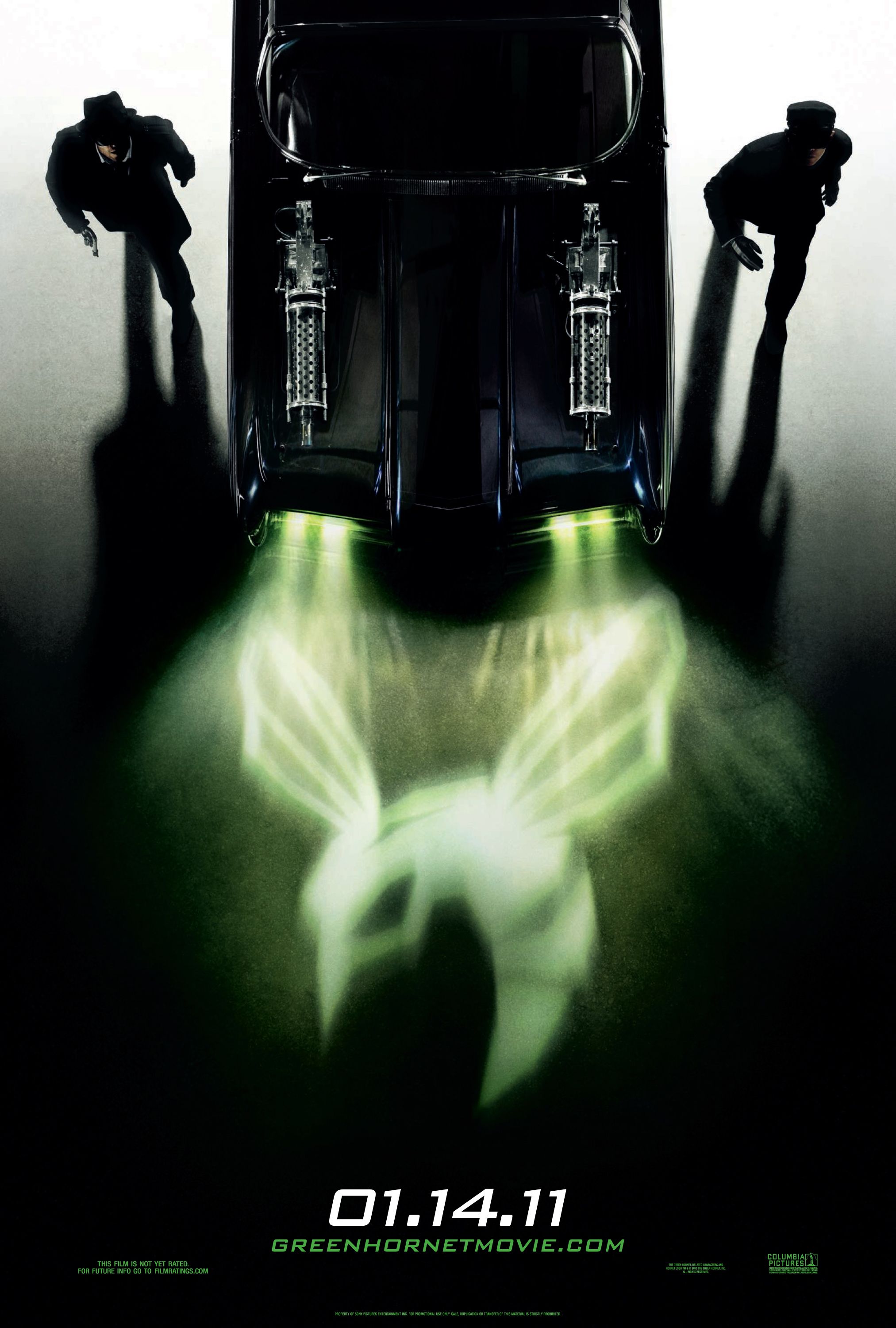 The Green Hornet Poster