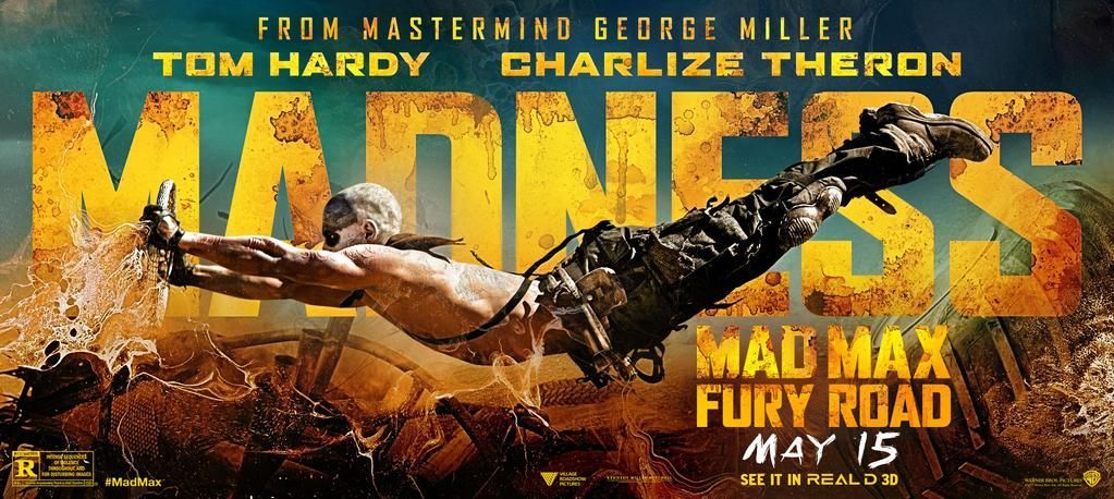 Mad Max: Fury Road Banner 2