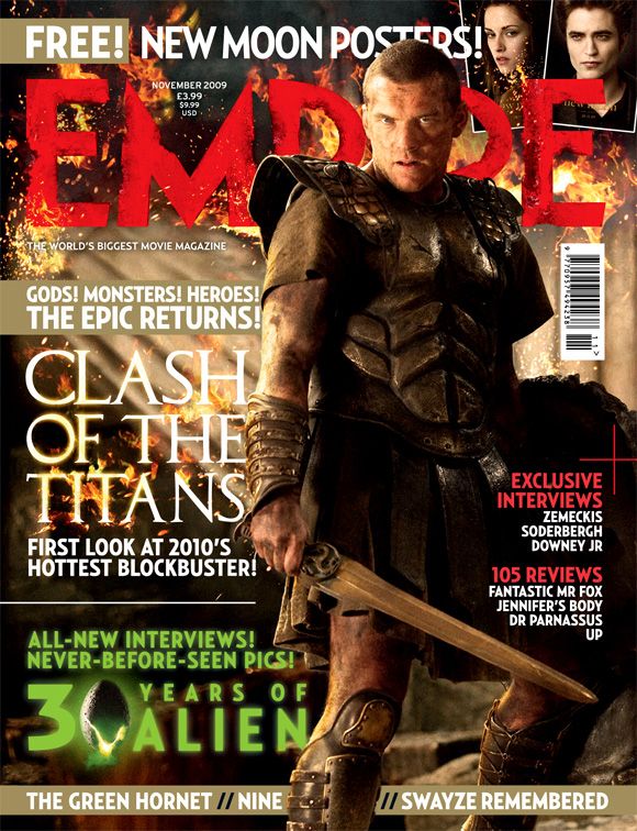 Empire Magazine Clash of the Titans Cover