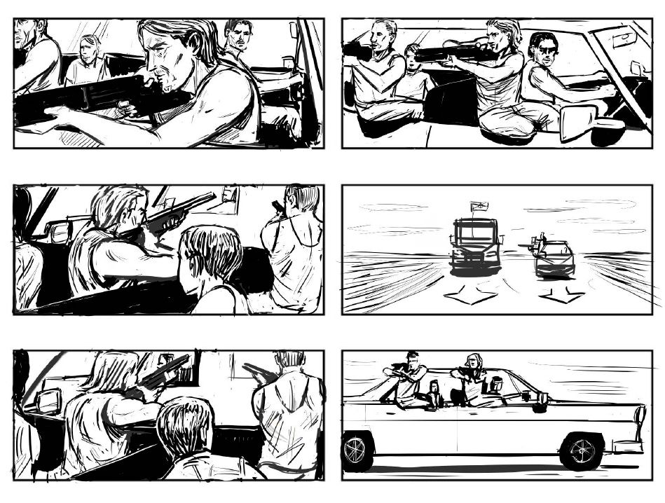The Baytown Outlaws Storyboard Photo 10