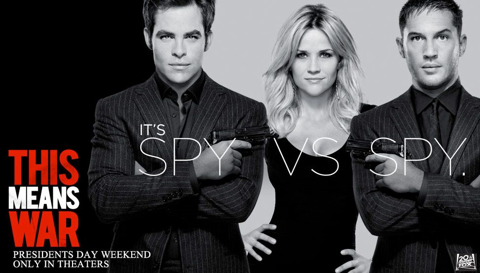 This Means War Poster #1
