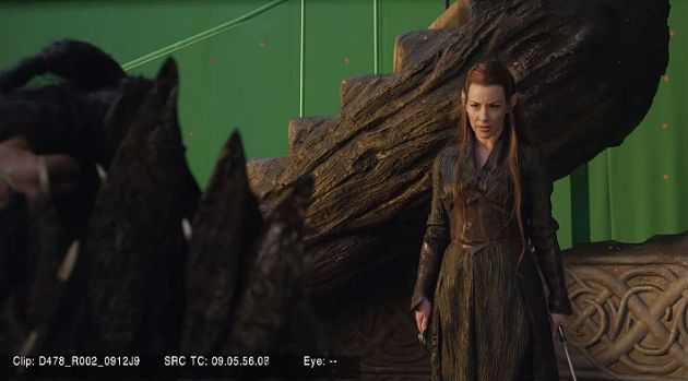 The Hobbit The Desolution of Smaug Behind-the-Scenes Photos 1