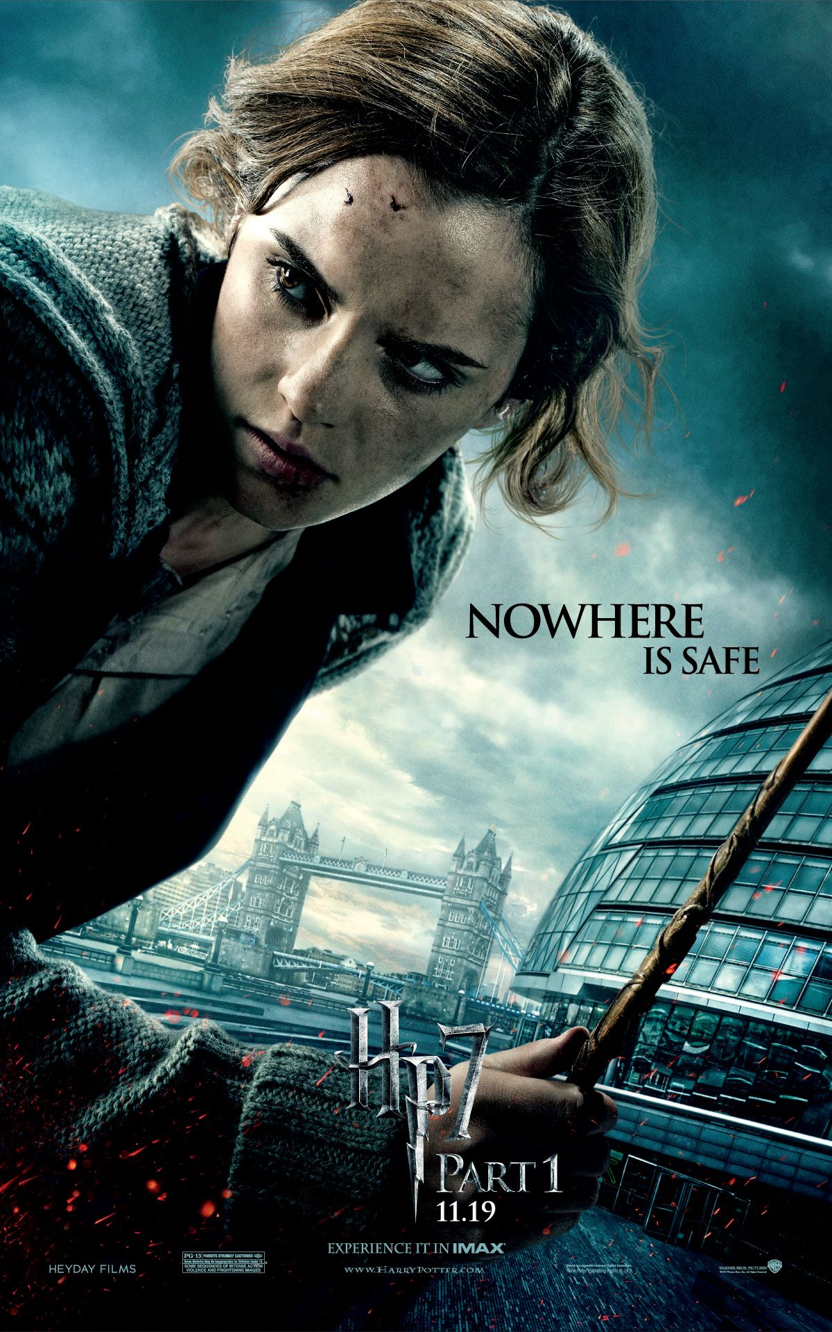 Harry Potter and the Deathly Hallows Character Poster #2