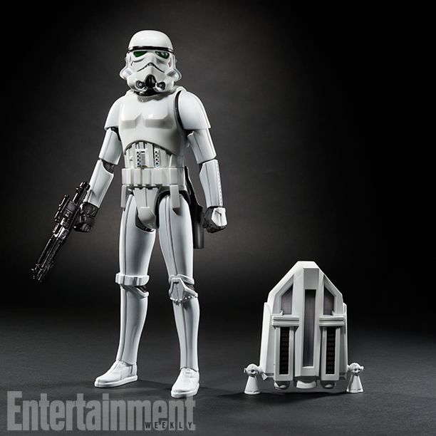 Star Wars The Force Awakens Stormtrooper Action Figure