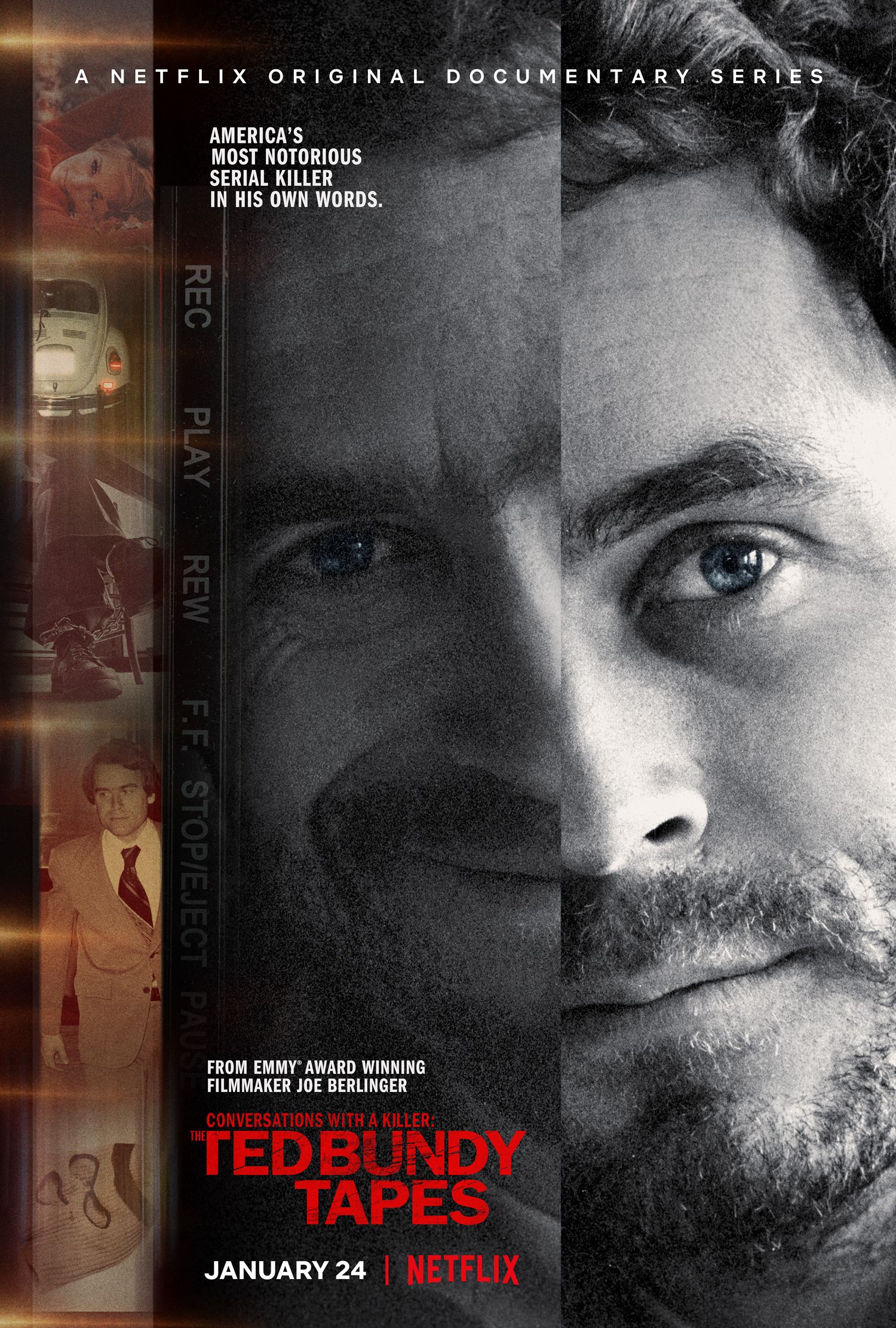 Conversations with a Killer: The Ted Bundy Tapes poster