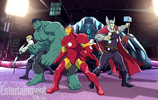 Avengers Assemble Photo