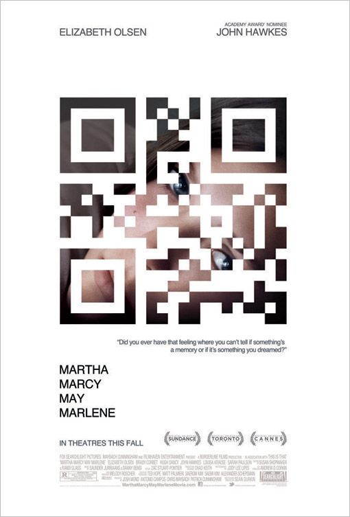 Martha Marcy May Marlene Poster #1