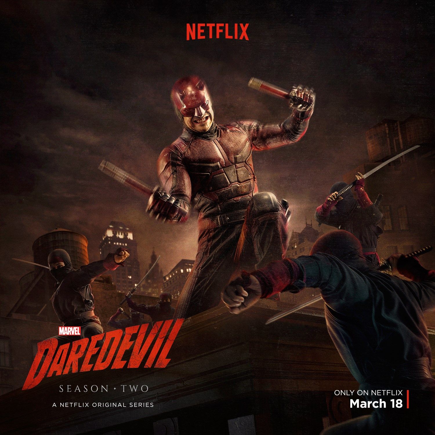 Daredevil Season 2 Poster 1