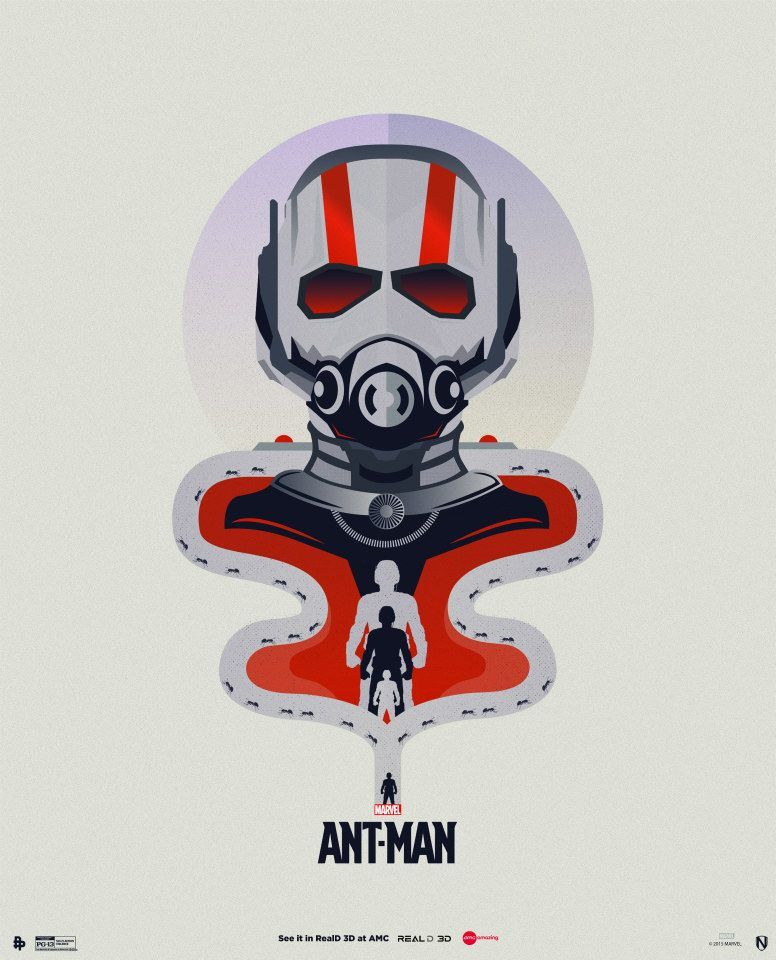 Ant-Man AMC Theatres Poster 6