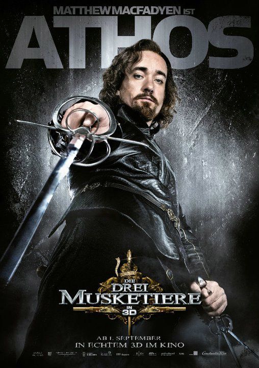 The Three Musketeers Poster #2