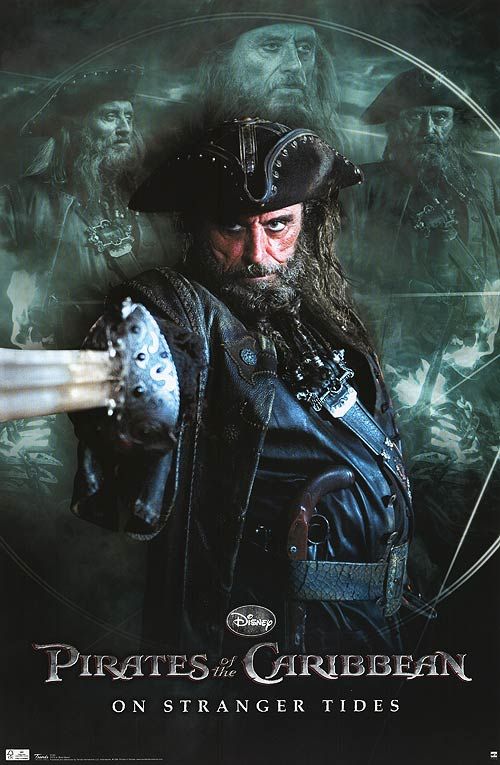 Pirates of the Caribbean: On Stranger Tides Poster #3