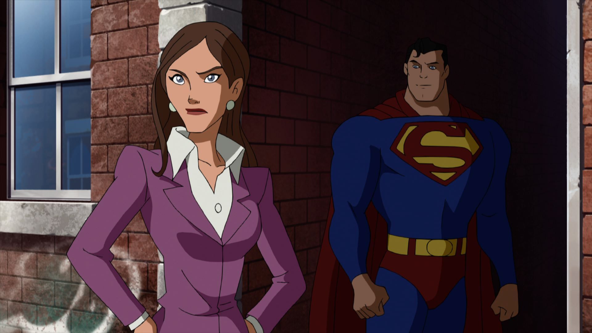 Pauley Perrette talks about voicing Lois Lane in Superman vs. The Elite