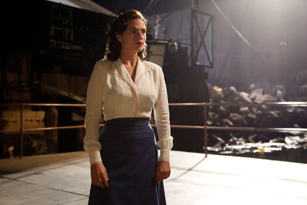 Hayley Atwell Goes To Work In New Agent Carter Photos hayley-atwell-goes-to-work-in-new-agent-carter-photos