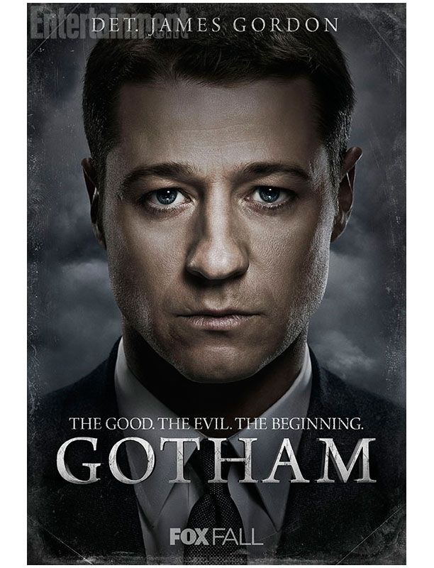 Gotham James Gordon Character Poster