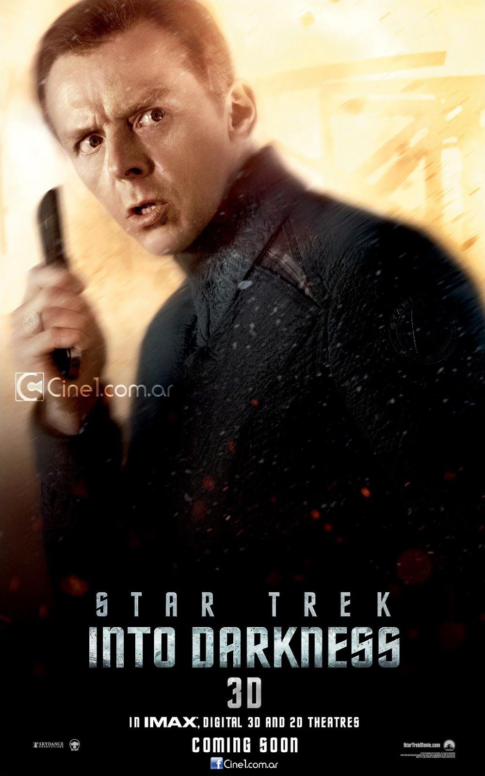 Star Trek Scotty Poster