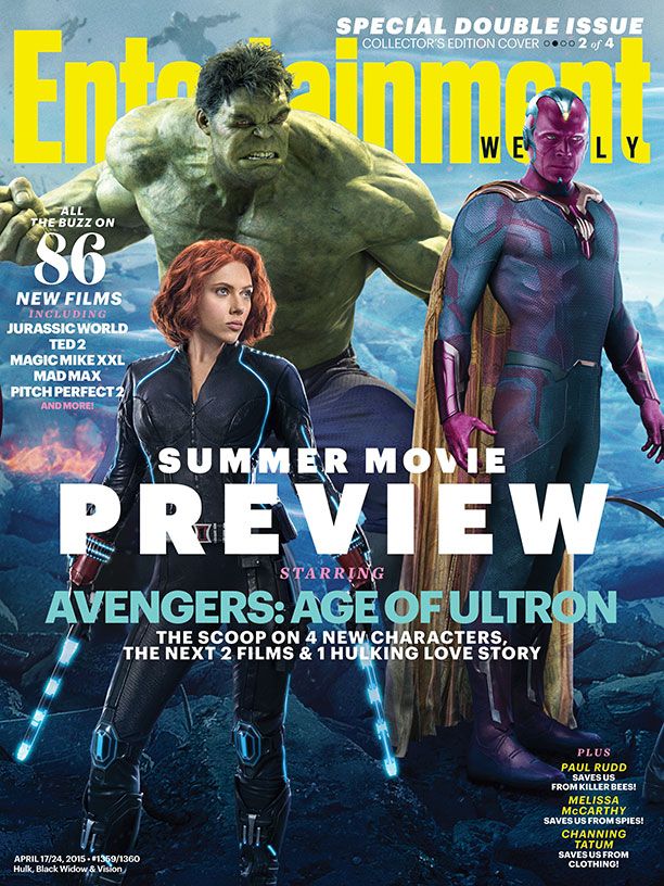 Avengers Age of Ultron EW Cover 2