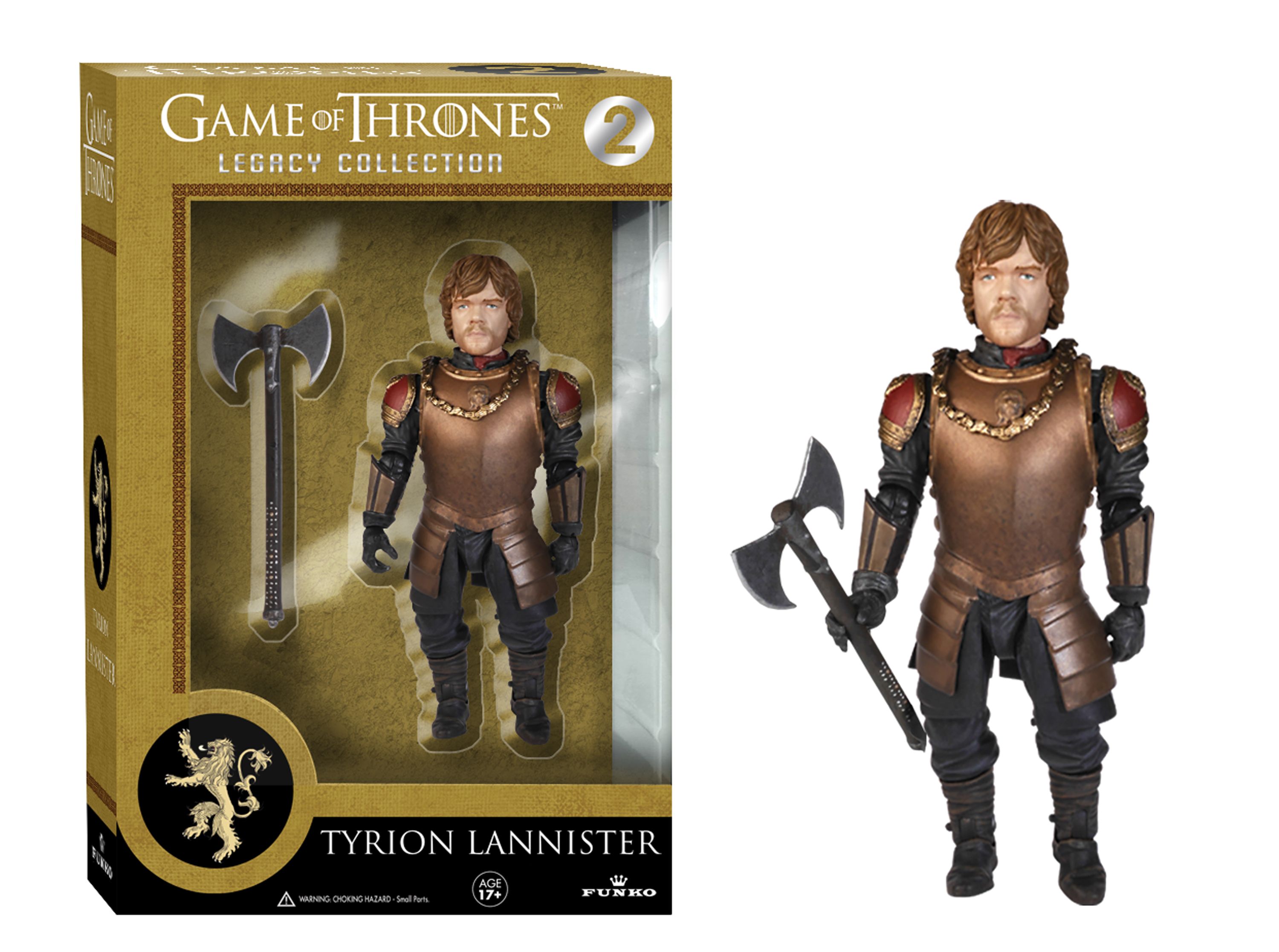 Tyrion Lannister action figure
