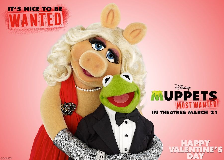 Mupets Most Wanted Valentine 2