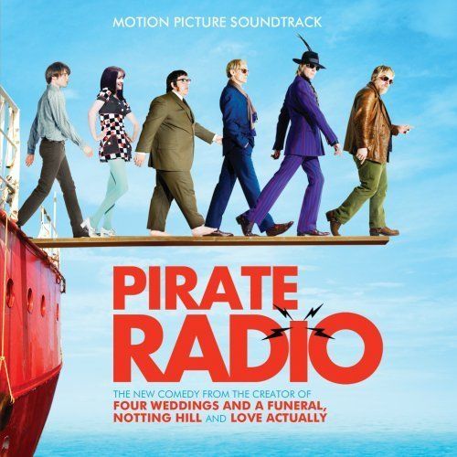 Pirate Radio Soundtrack{4} will crank out the 60s tunes in theaters everywhere on November 13 and we have some wonderful new prizes to give away in celebration of Richard Curtis' new film. We have a brand new contest running and we're giving away copies of the film's official soundtrack, which comes in a track-packed two-CD set. You know these prizes will surely fly out of here fast, so be sure to enter this contest today.