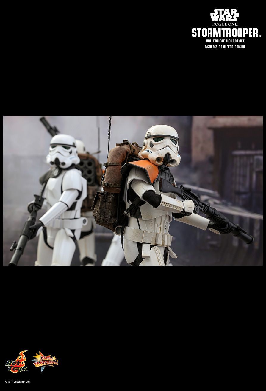 Stormtroopers Rogue One Hot Toys 4