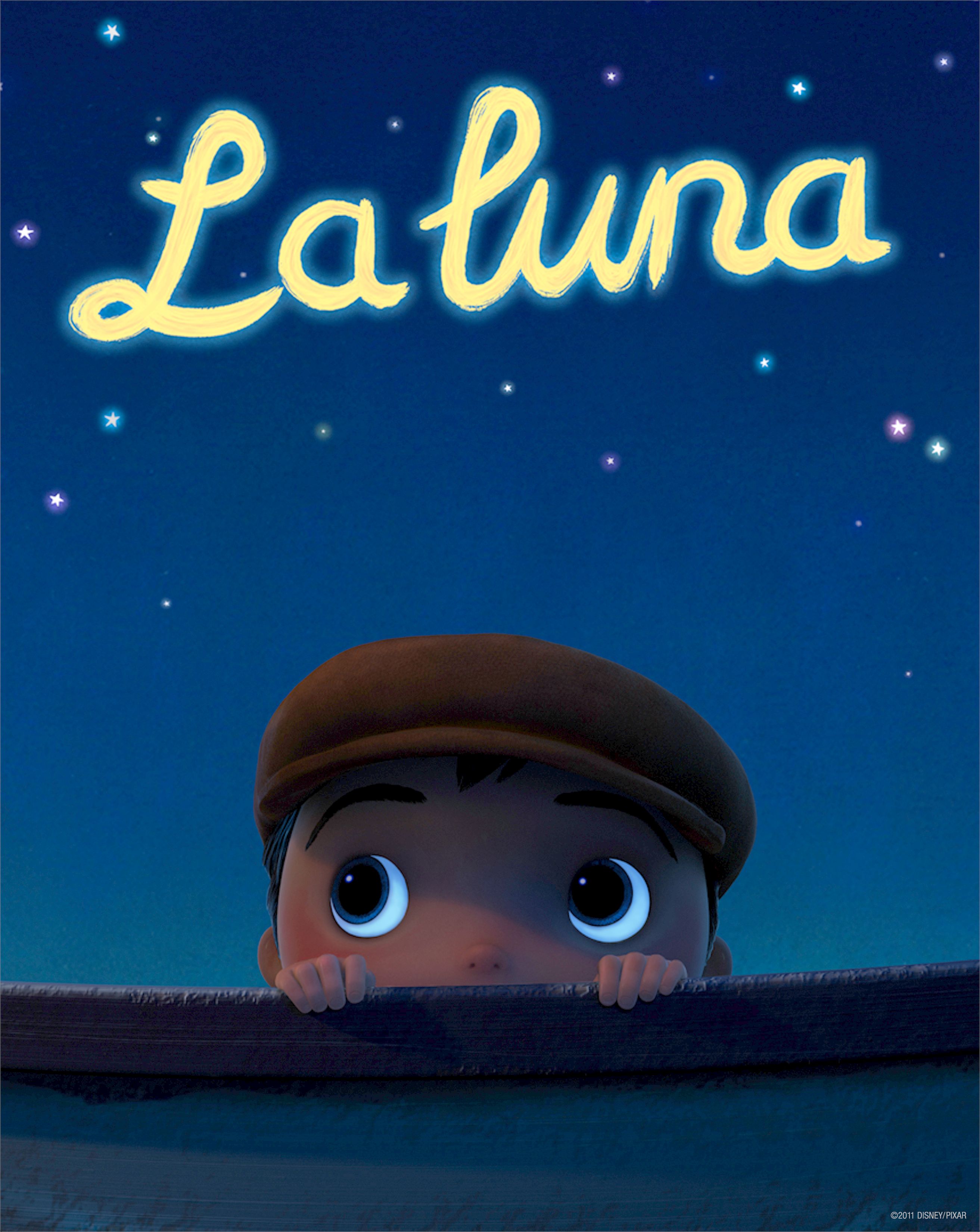 La Luna Teaser Poster