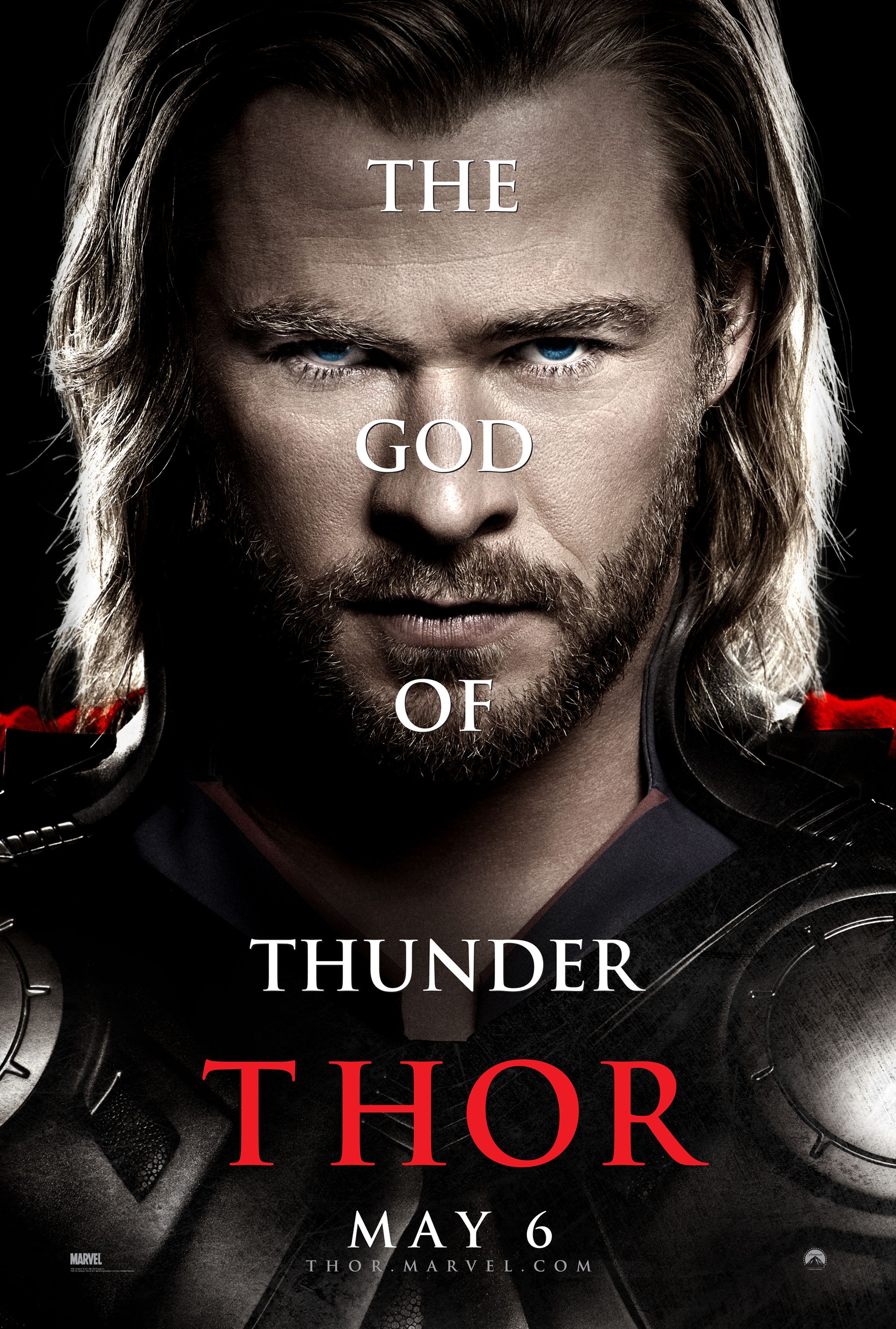 Thor Character Poster